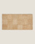 Фото #4 товара Check jute doormat