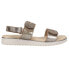 Фото #1 товара VANELi Espe Flat Womens Size 6.5 M Casual Sandals 310860