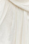 Фото #13 товара Платье из смесового льна со сборками — zw collection ZARA