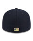 Фото #5 товара Men's Navy Seattle Mariners 2023 Fourth of July Low Profile 59FIFTY Fitted Hat