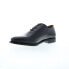 Фото #4 товара Bruno Magli Veleno BM3VELA0 Mens Black Oxfords & Lace Ups Plain Toe Shoes