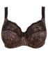 Full Figure Morgan Banded Underwire Stretch Lace Bra EL4110, Online Only