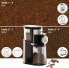 Фото #10 товара ROMMELSBACHER EKM 200 Coffee Grinder, 2-12 Servings, Capacity Bean Container 250 g, 110 Watt, Black & Melitta 180424 Permanent Coffee Filter, Pack of 2 for All Philips Senseo Coffee Pod Machines