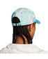 Unisex Light Blue Splash Club Adjustable Hat