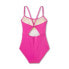 Фото #5 товара Women's Shirred Front Keyhole Back High Coverage One Piece Swimsuit with Tummy