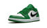 Фото #4 товара Кроссовки Nike Air Jordan 1 Low Pine Green (Белый, Зеленый, Черный)