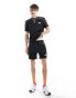 The North Face Training Hakuun contrast seam 5"" woven shorts in black