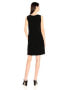 Фото #2 товара Платье женское Calvin Klein Lace Up Sheath Черное размер 14