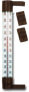 Фото #2 товара Оконный термометр TERDENS 19,5 см коричневый