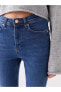 Фото #4 товара Jeans Yüksek Bel Süper Skinny Fit Kadın Jean Pantolon