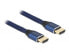 Фото #2 товара Delock 85446 - 1 m - HDMI Type A (Standard) - HDMI Type A (Standard) - 3D - 48 Gbit/s - Blue