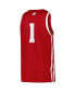 Men's Wisconsin Badgers Replica Basketball Jersey Красный, XL - фото #2