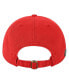 Фото #2 товара Men's Scarlet Utah Utes 2022 PAC-12 Champions Bold Arch EZA Relaxed Twill Adjustable Hat