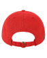 ფოტო #2 პროდუქტის Men's Scarlet Utah Utes 2022 PAC-12 Champions Bold Arch EZA Relaxed Twill Adjustable Hat