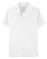 Фото #1 товара Kid Active Mesh Polo Shirt in Moisture Wicking BeCool™ Fabric 7