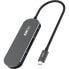 Фото #3 товара USB-концентратор EMTEC T650C Type-C HUB - USB 3.2 Gen 1 (3.1 Gen 1) Type-A - HDMI - USB 3.2 Gen 1 (3.1 Gen 1) Type-A - USB 3.2 Gen 1 (3.1 Gen 1) Type-C - черный - черный (Black - Black)