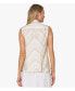 Фото #1 товара Women's Linen Sleeveless Striped In Line Top