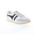 Gola Boston 78 CMB108 Mens White Canvas Lace Up Lifestyle Sneakers Shoes