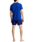 Men's 2-Pc. Crewneck T-Shirt & Boxer Set