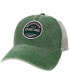 Фото #1 товара Men's Green Michigan State Spartans Sunset Dashboard Trucker Snapback Hat