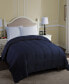 Фото #9 товара All Season Down Alternative Reversible Comforter, Full/Queen