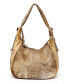 ფოტო #3 პროდუქტის Women's Genuine Leather Dorado Convertible Hobo Bag