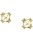 Gold-Tone Crystal Stilla Stud Earrings