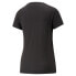Фото #2 товара Puma Essential Logo VNeck Short Sleeve T-Shirt Womens Size L Casual Tops 673698