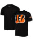 ფოტო #1 პროდუქტის Men's Black Cincinnati Bengals Mash Up T-shirt