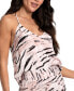 ფოტო #4 პროდუქტის Women's 2-Pc. Printed Pajamas Set