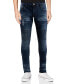 Фото #1 товара Men's Rawx Slim Fit Moto Detail Stretch Jeans