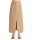Women's Yunes Tencel Cotton Midi Skirt