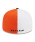 Фото #4 товара Men's Orange, Black Cincinnati Bengals 2023 Sideline Low Profile 59FIFTY Fitted Hat