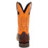 Фото #3 товара Durango Durango Rebel Pro Square Toe Cowboy Mens Brown, Orange Casual Boots DDB