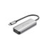 Targus HYPER HD41-GL - USB 2.0 Type-C - Black - Grey - HDMI - USB 2.0 - USB Type-C - USB - 85 mm - 34 mm