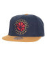 ფოტო #1 პროდუქტის Men's Navy Golden State Warriors Work It Snapback Hat