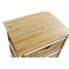 Фото #10 товара Тумба с ящиками DKD Home Decor Натуральный Бамбук Древесина павловнии 42 x 32 x 81 cm