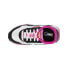 Фото #4 товара Puma Cruise Rider Silky Logo Lace Up Toddler Girls Black Sneakers Casual Shoes