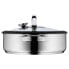 Фото #3 товара WMF Vitalis 17.4301.6040 - 5 L - Stainless steel - Round - Ceramic - Gas - Induction - Stainless steel - Glass