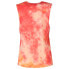 HURLEY Scripty Tie Dye Muscle sleeveless T-shirt