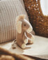 Children’s donkey soft toy rattle