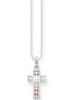 Фото #2 товара Thomas Sabo KE2166-477-7 Cross Ladies Necklace, adjustable