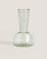 Фото #1 товара Bubble-effect glass vase