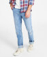 ფოტო #1 პროდუქტის Men's Melbourne Slim-Fit Destroyed Jeans, Created for Macy's
