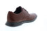 Фото #15 товара Clarks Un Lipari Park Mens Brown Leather Oxfords & Lace Ups Plain Toe Shoes