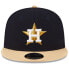 [60414063] MENS NEW ERA MLB HOUSTON ASTROS 950 GOLD 2023 SNAPBACK - NAVY/GOLD