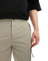 Фото #5 товара Barbour International Bolt cargo shorts in stone