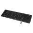 Фото #1 товара LogiLink ID0188 - Mini - RF Wireless - QWERTZ - Black