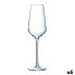 Фото #3 товара Бокал для шампанское Éclat Ultime прозрачное стекло 21 cl (6 штук)