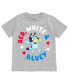 Toddler Boys Bingo Valentines Day July 4th Halloween Christmas Birthday T-Shirt to Gray / 4th of july, 4T - фото #1